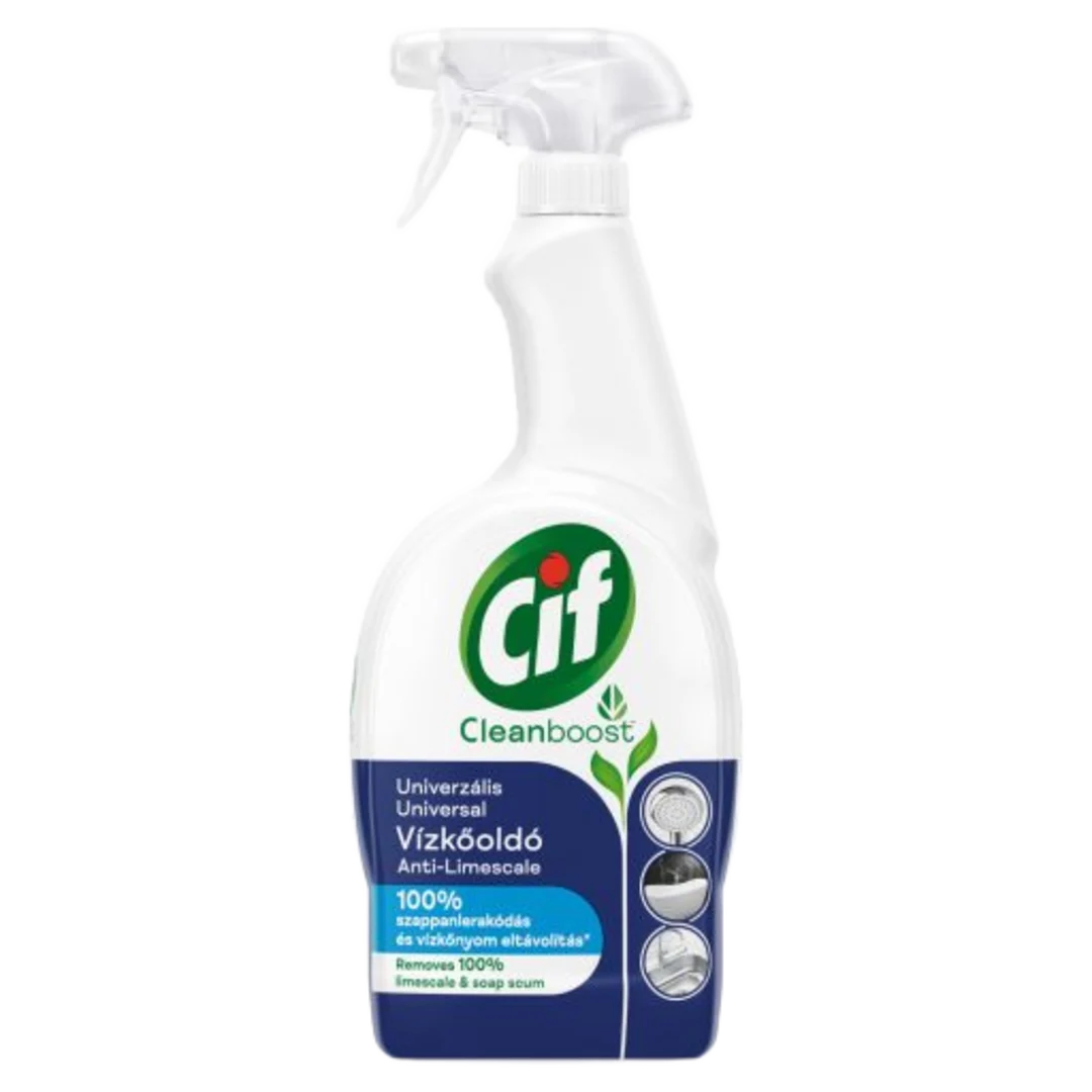 Cif vízkőoldó spray - 750 ml