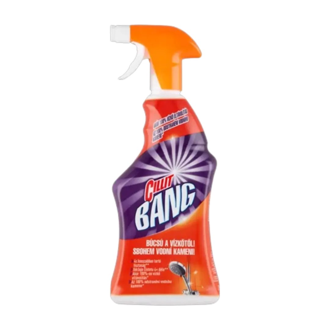 Cillit Bang Expert Fürdőszobai Ragyogás tisztító 750 ml