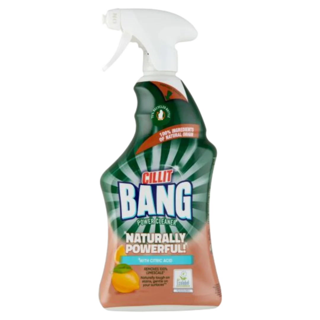 Cillit Bang fürdőszobai vízkőoldó spray - 750 ml