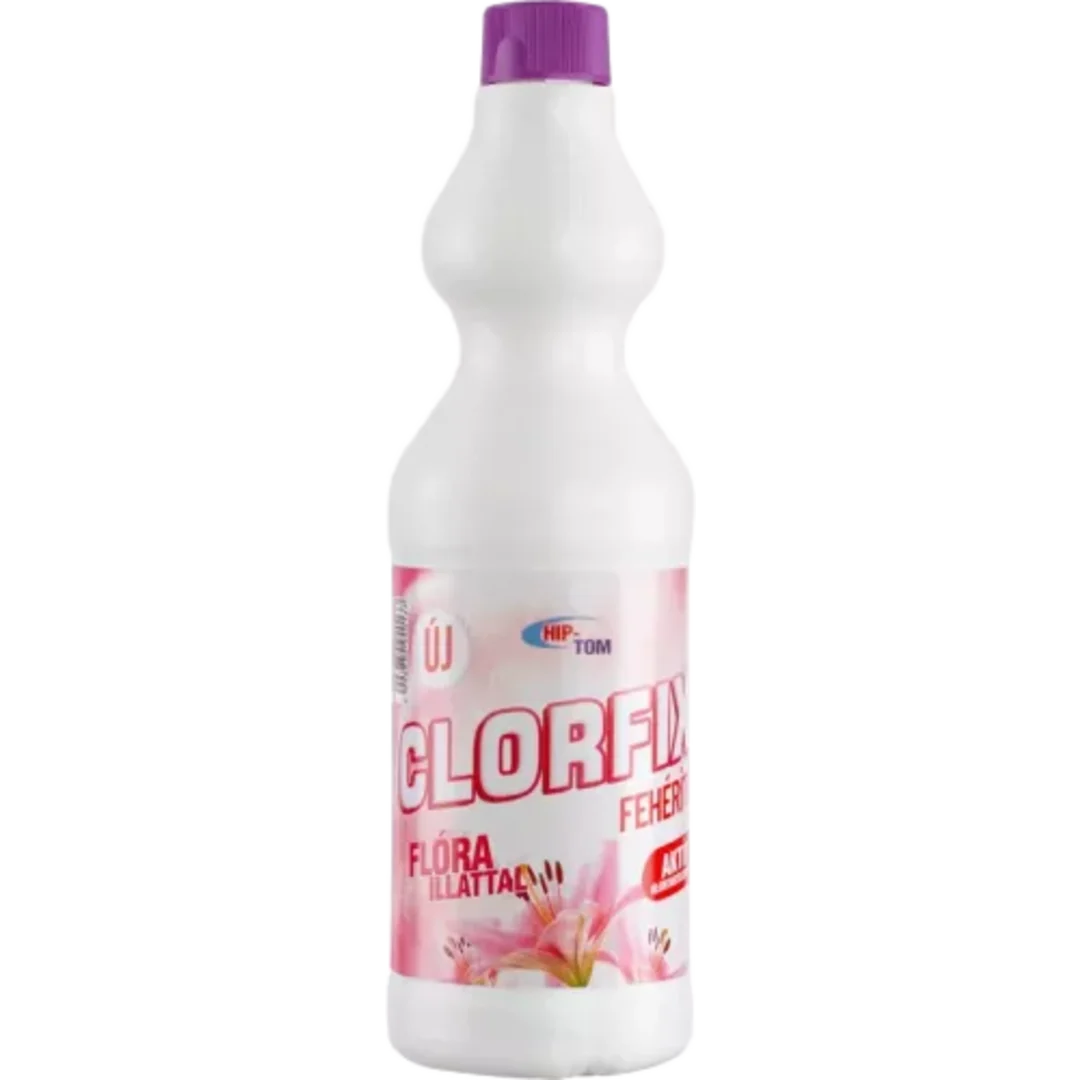 Clorfix Flóra illatú klóros fehérítő - 1 l