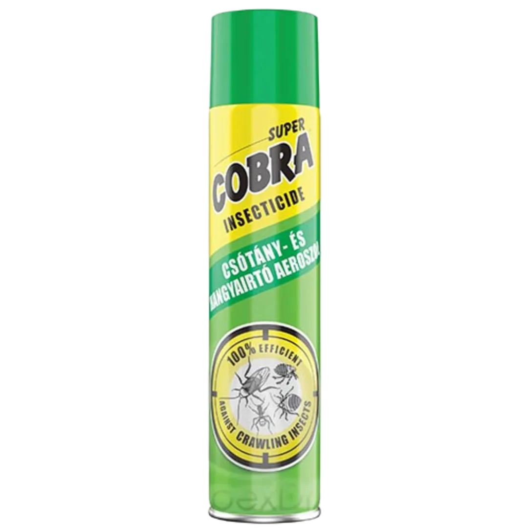 Cobra csótány- és hangyairtó aeroszol, 400 ml