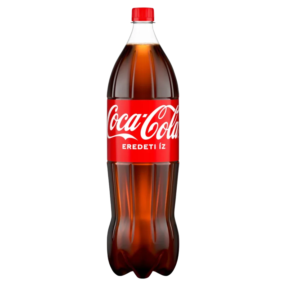 Coca-Cola Eredeti Íz colaízű szénsavas üdítőital DRS 1,75 l