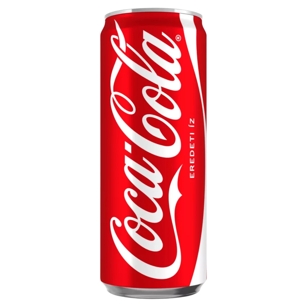 Coca-Cola Eredeti Íz colaízű szénsavas üdítőital DRS 330 ml