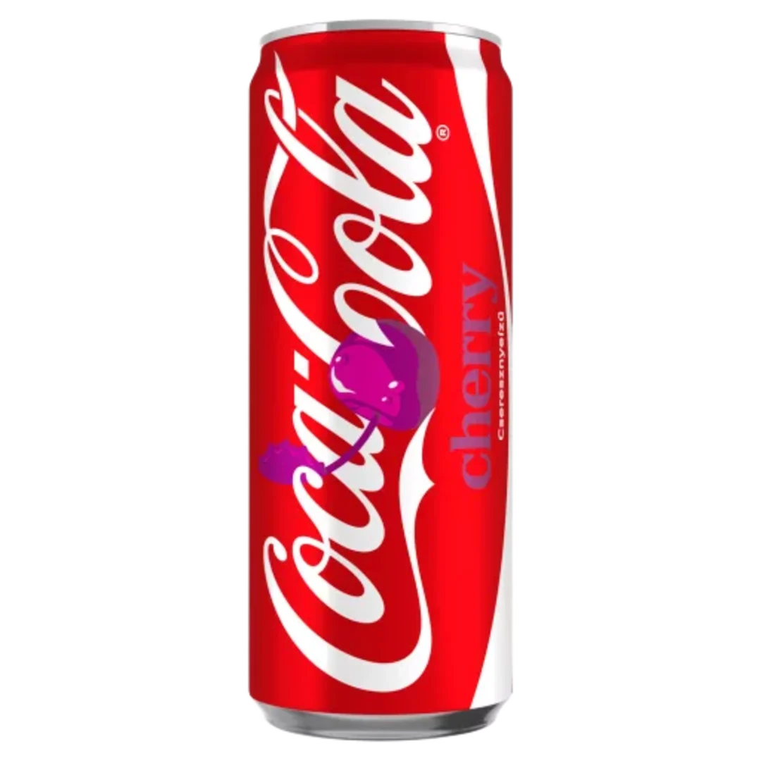 Coca-Cola Cherry cseresznye ízű szénsavas üdítőital DRS 330 ml