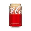 Coca-Cola Vanilla vanília ízű szénsavas üdítőital DRS 355 ml