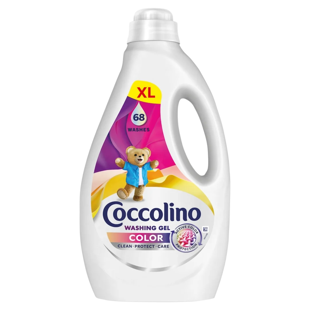 Coccolino Color mosógél színes ruhákhoz, 68 mosás - 2,72 l