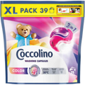 Coccolino 3in1 Color mosókapszula színes ruhákhoz, 39 db