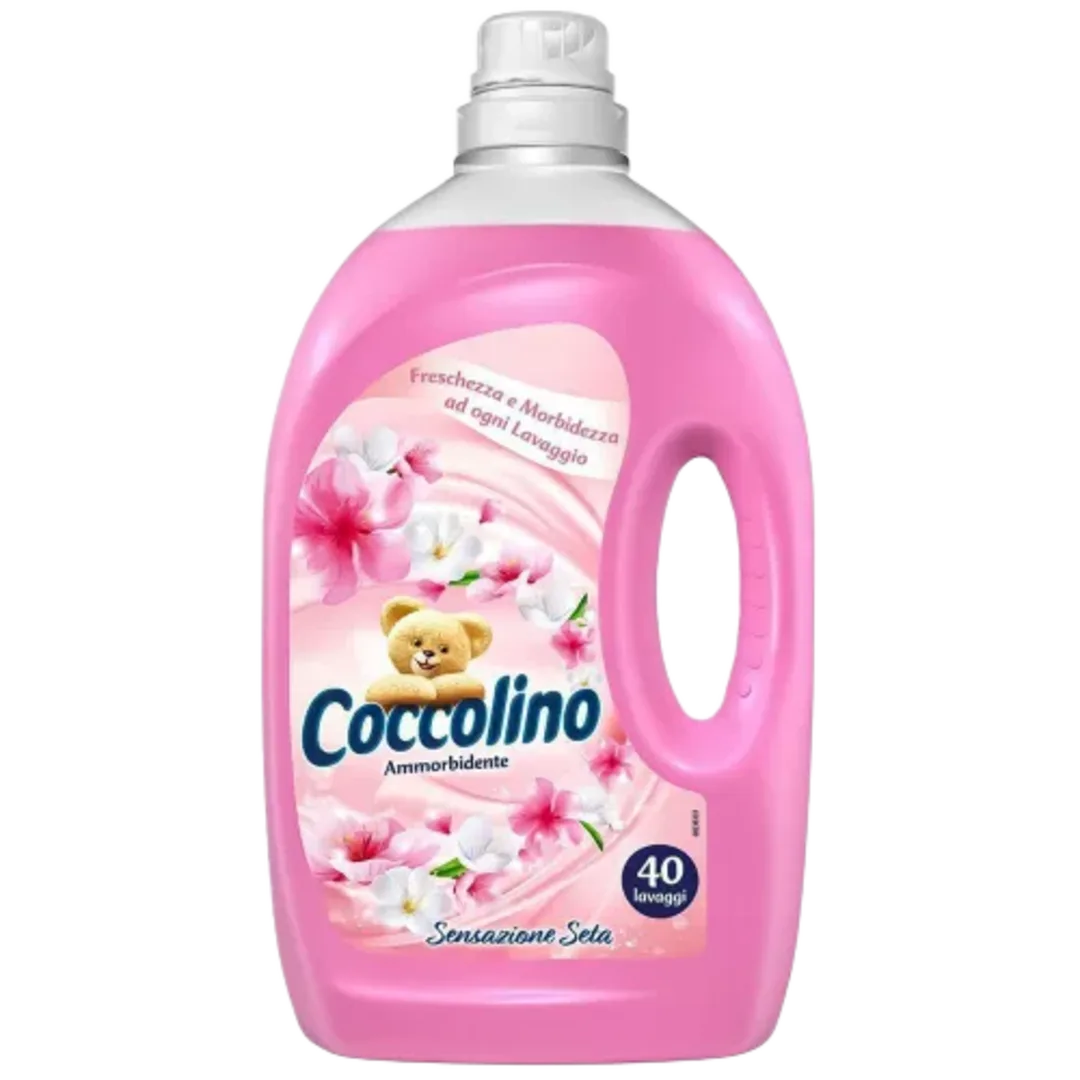 Coccolino Senzazione Seta „Selyemérintés” öblítő - 3 l