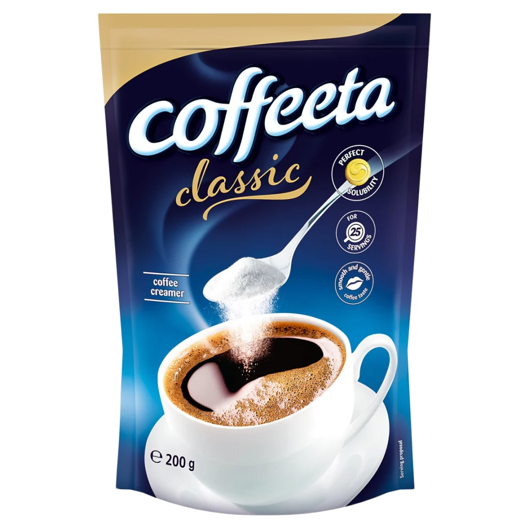 Coffeeta Classic gyorsan oldódó kávékrémpor 200 g