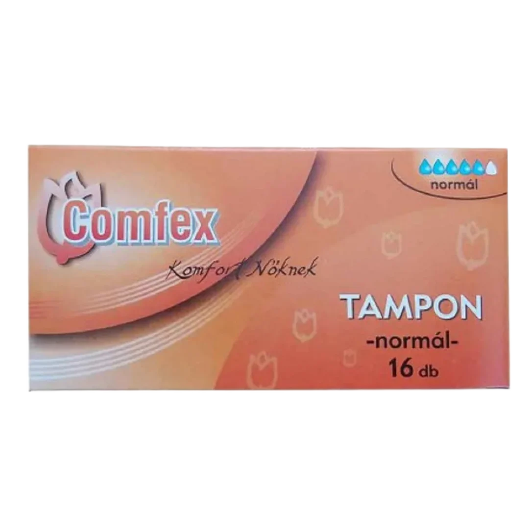 Comfex Normál tampon, 16 db