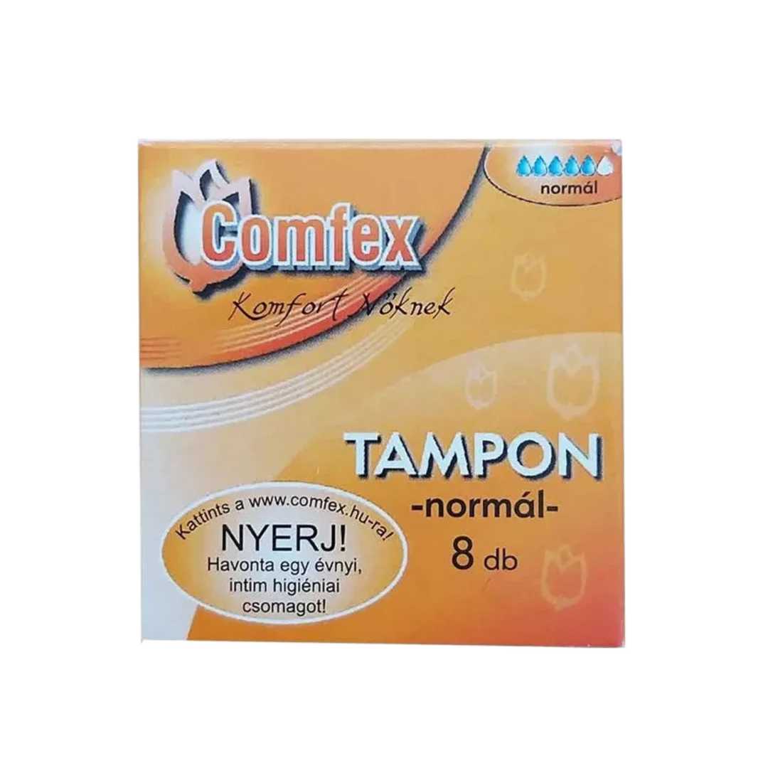 Comfex Normál tampon, 8 db