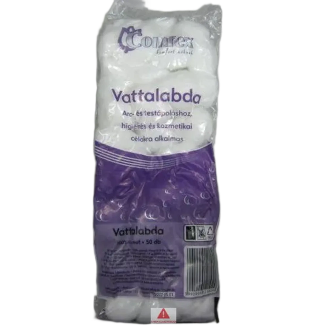 Comfex vattalabda, 50 db