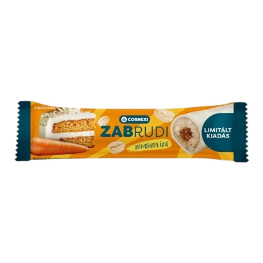 Cornexi répatorta ízű töltött zabrudi kakaós bevonattal 30 g