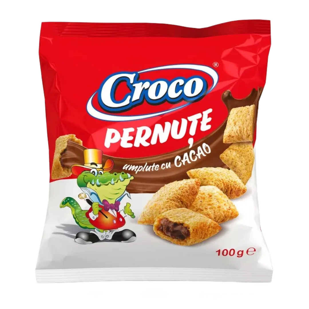Croco kakaós töltött gabonapárna 100 g