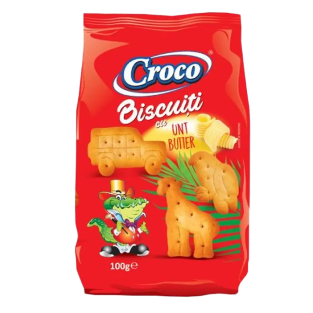 Croco vajjal készült figurás keksz 100 g