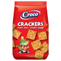 Croco szezámmagos, mákos és sós kréker 100 g