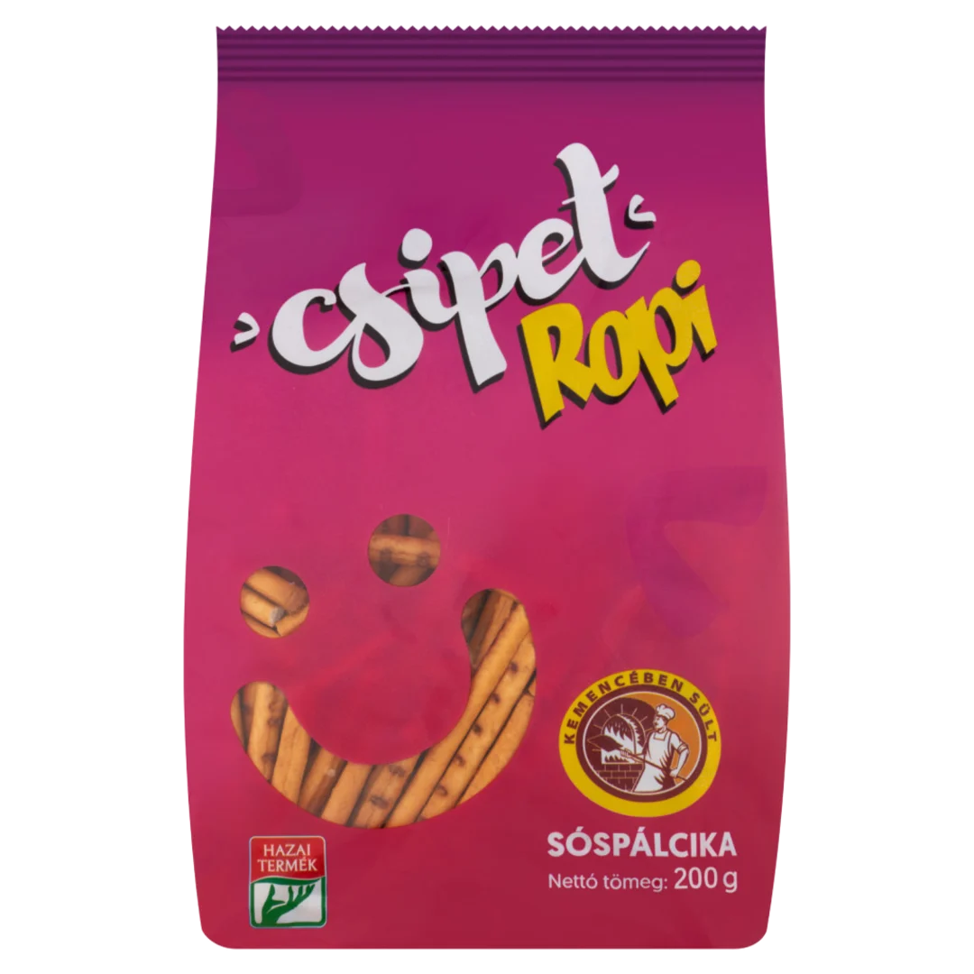 Csipet Ropi kemencében sült sóspálcika 200 g