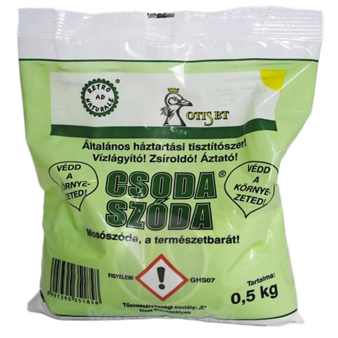 OTIS Csoda Szóda mosószóda általános tisztítószer - 500 g