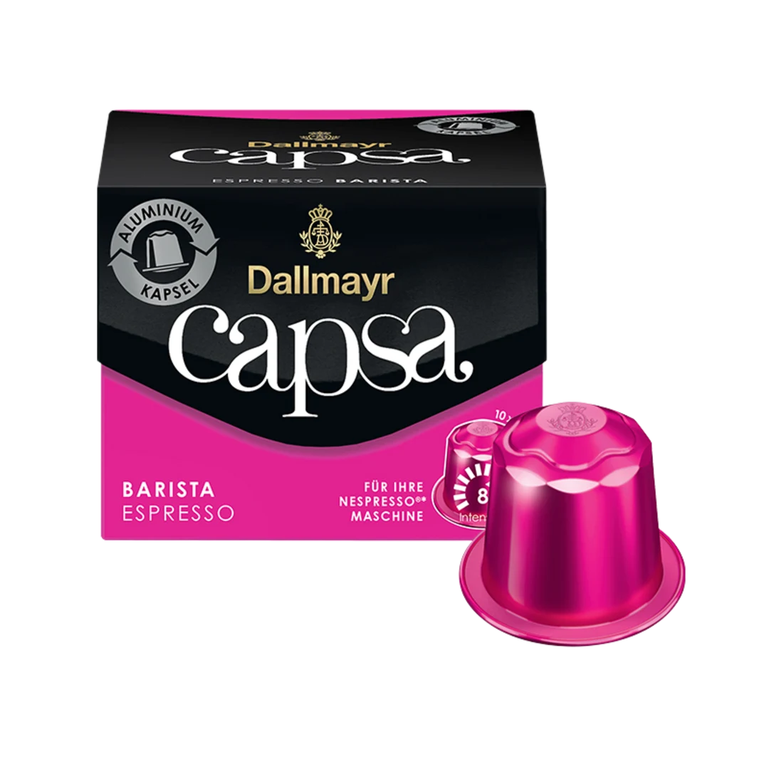Dallmayr Capsa Espresso Barista Nespresso-kompatibilis kávékapszula 10 db