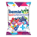 Damla Vit vitaminokkal és ásványi anyagokkal dúsított gyümölcsös töltött puha cukorka 80 g