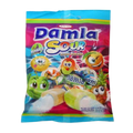 Damla Sour savanyú vegyes gyümölcs ízű töltött puha cukorka 90 g