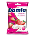 Damla eper ízű töltött puha cukorka 90 g