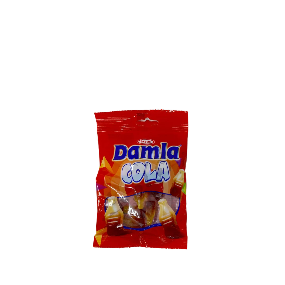 Damla Cola kóla ízű gumicukor 80 g