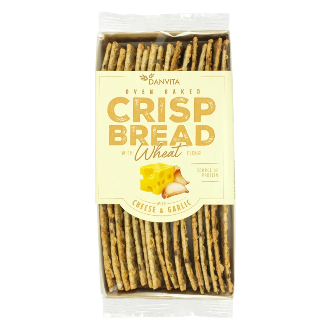 Danvita sajtos-fokhagymás lapkenyér 130 g
