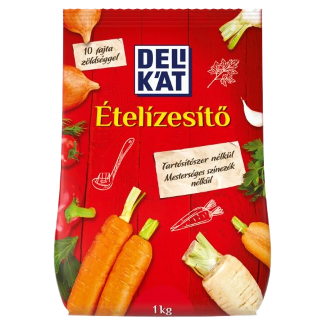 Delikát ételízesítő jódozott sóval 1 kg