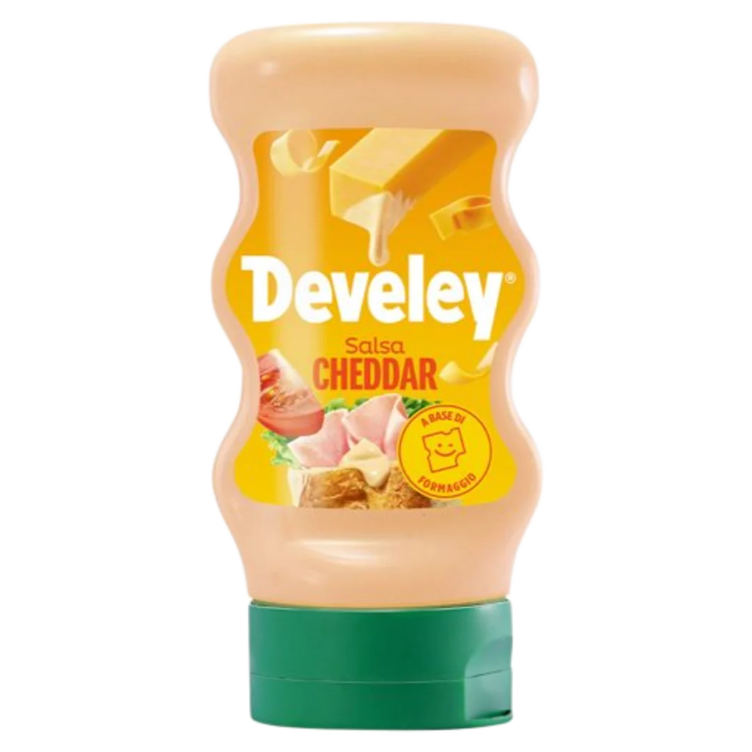 Develey Cheddar sajtszósz 250 ml