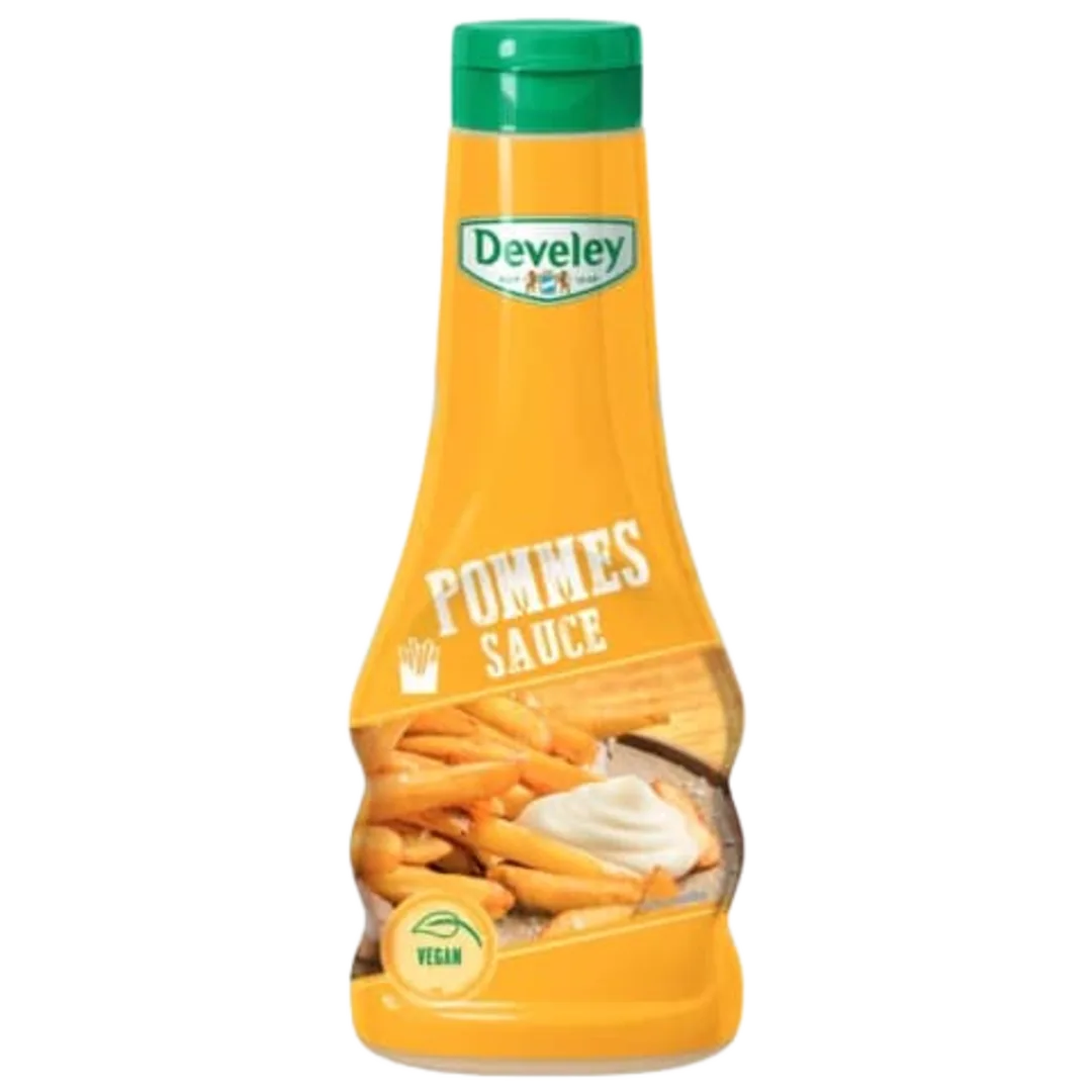 Develey Pommes sültkrumpli szósz 250 ml