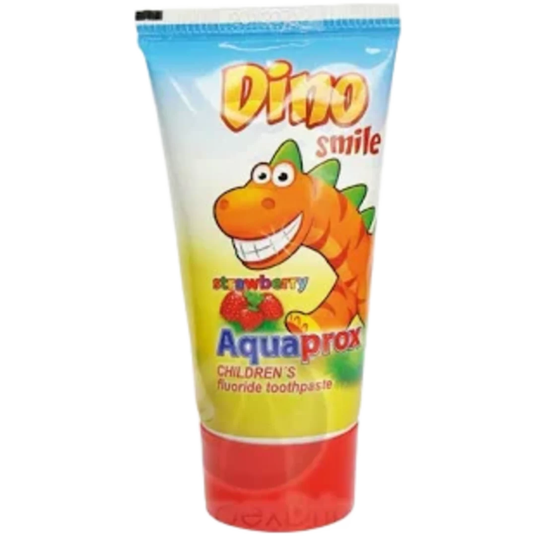Dino gyermek eper ízű fogkrém, 60 g