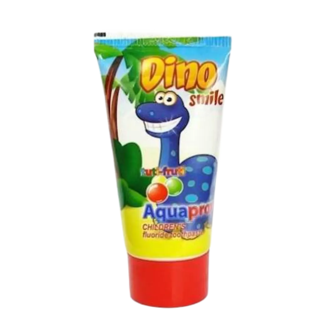 Dino gyermek Tutti-frutti Ízű fogkrém, 60 g