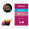 Nescafé Dolce Gusto Espresso Decaf koffeinmentes kávékapszula 16 db