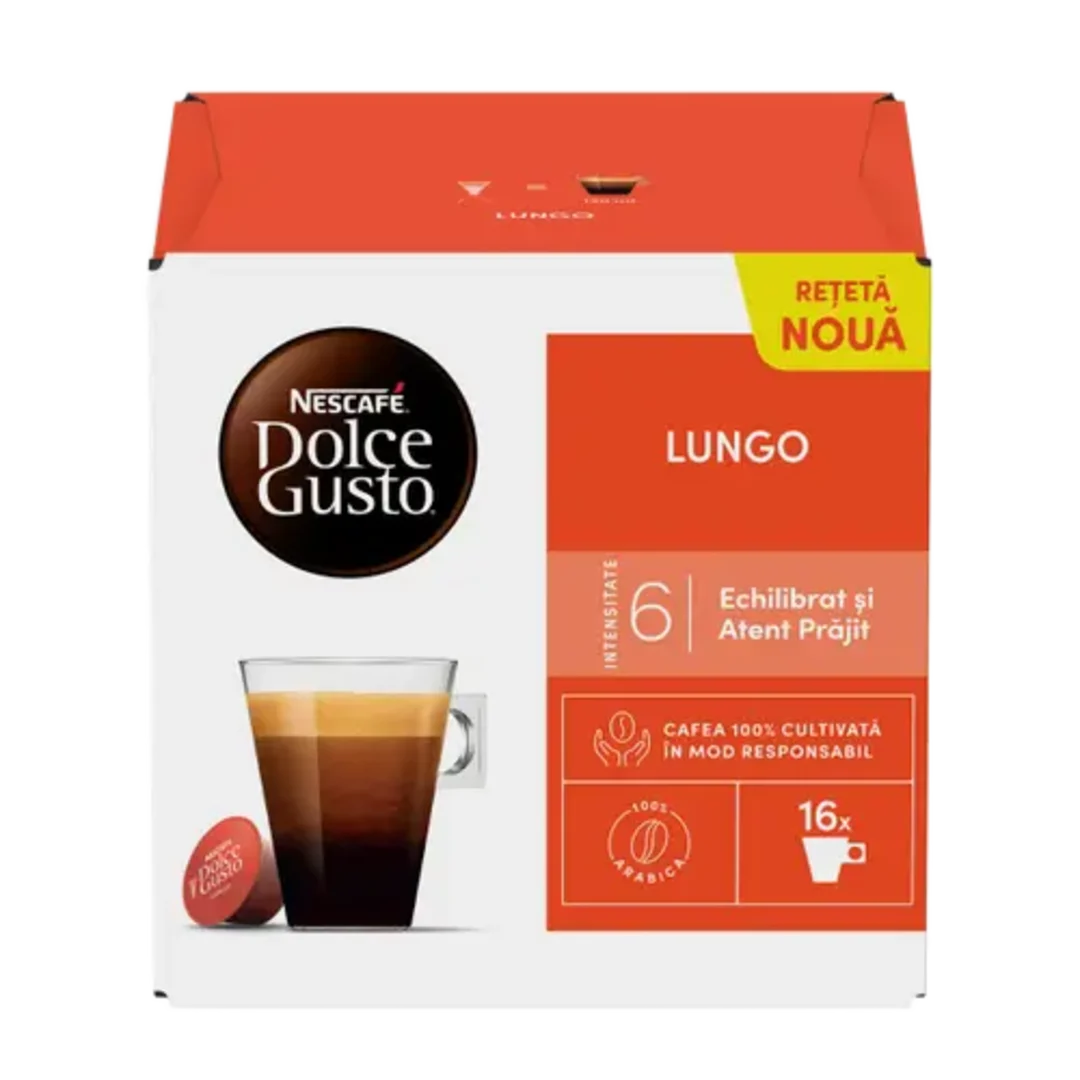 Nescafé Dolce Gusto Lungo kávékapszula 16 db