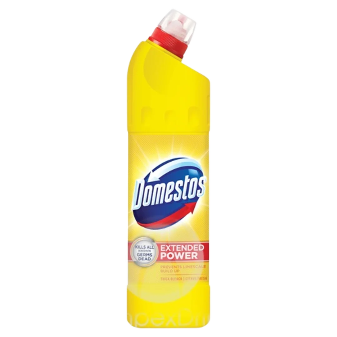 Domestos 24H Plus Citrus Fresh sűrű fertőtlenítő 750 ml