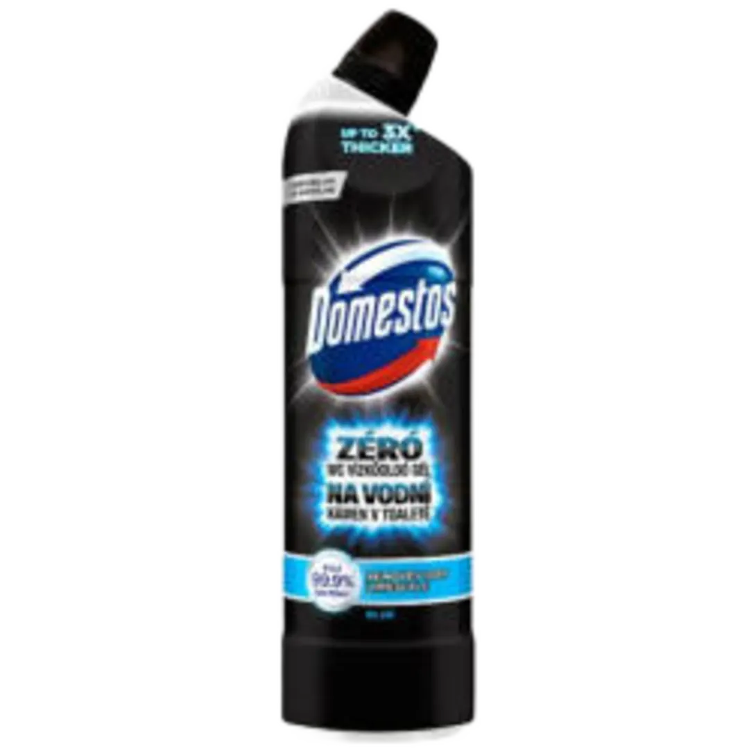 Domestos Zéró Blue Ocean WC vízkőoldó gél - 750 ml