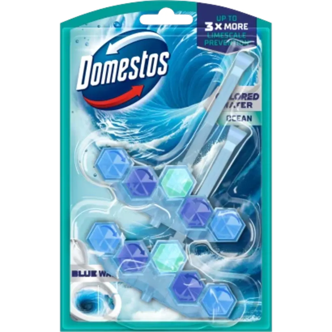 Domestos Blue Water Ocean WC-rúd - 2 × 48 g