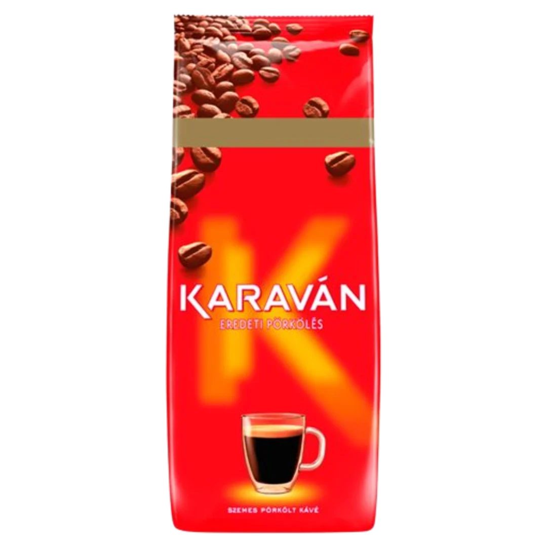 Karaván szemes pörkölt kávé 1 kg