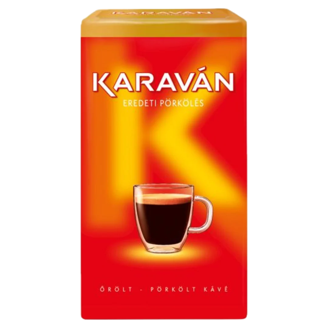 Karaván őrölt pörkölt kávé 225 g