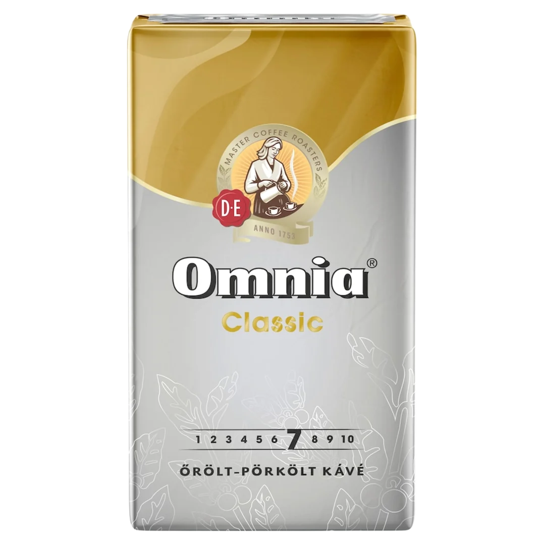 Douwe Egberts Omnia Classic őrölt pörkölt kávé 250 g