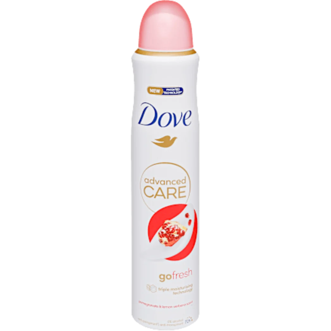Dove Advanced Care Pomegranate dezodor spray, 200 ml