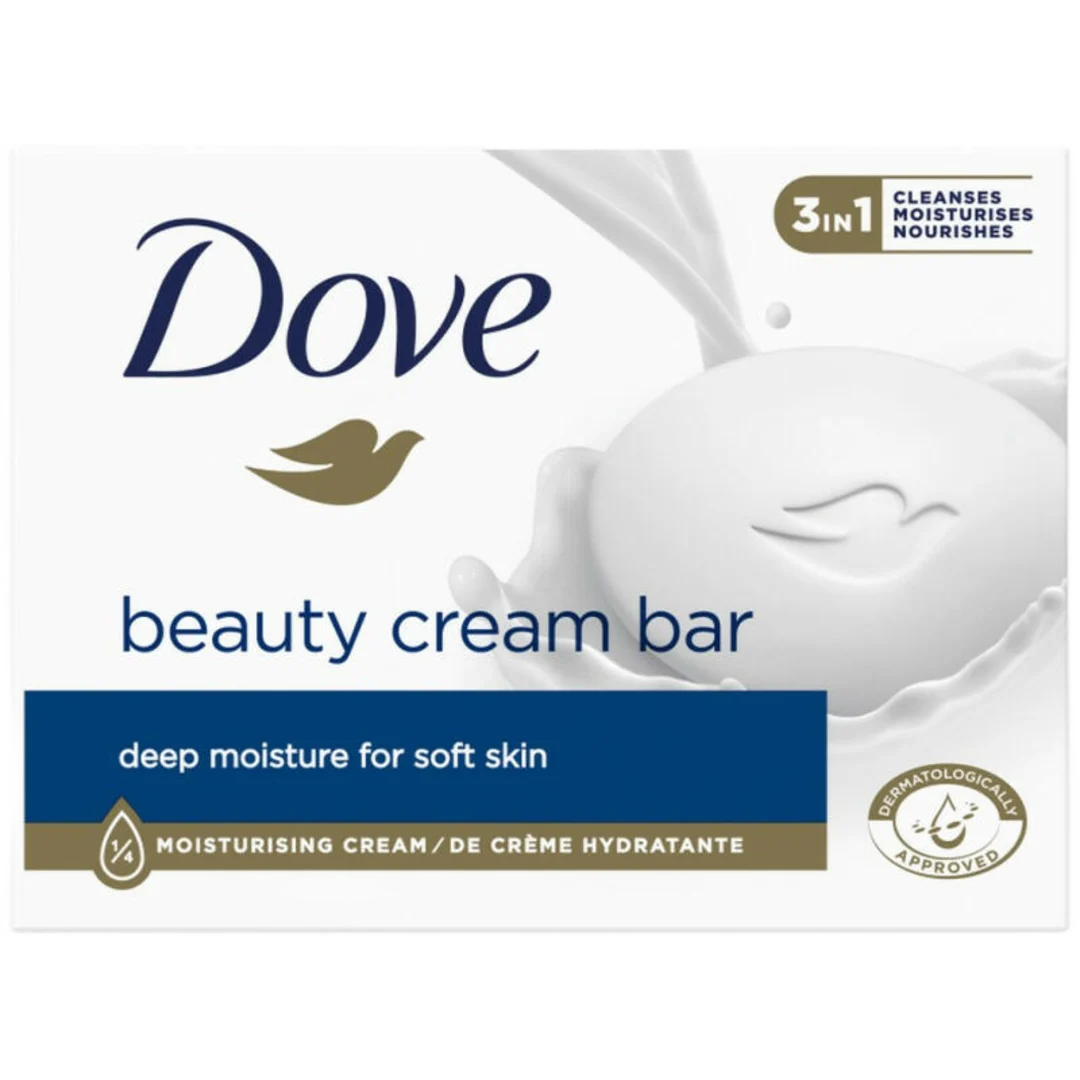 Dove Beauty Cream Bar Original krémszappan, 90 g