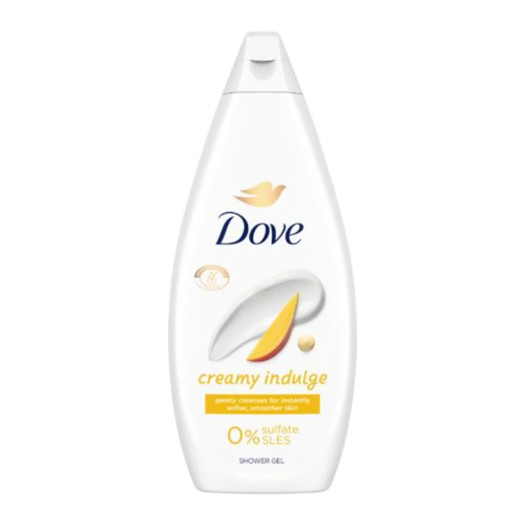 Dove Creamy Indulgence tusfürdő, 720 ml