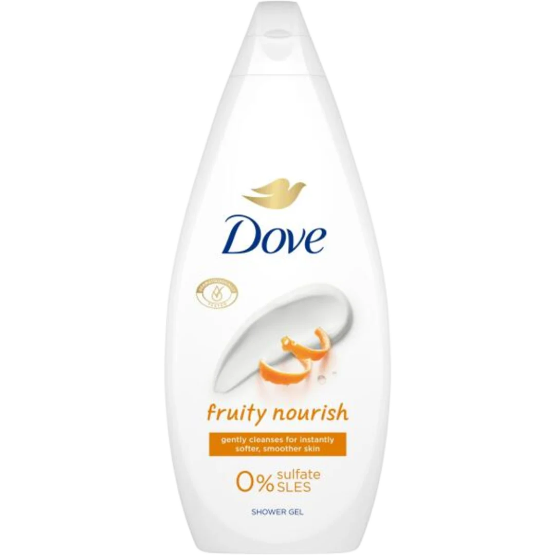 Dove Fruity Nourishh tusfürdő, 720 ml