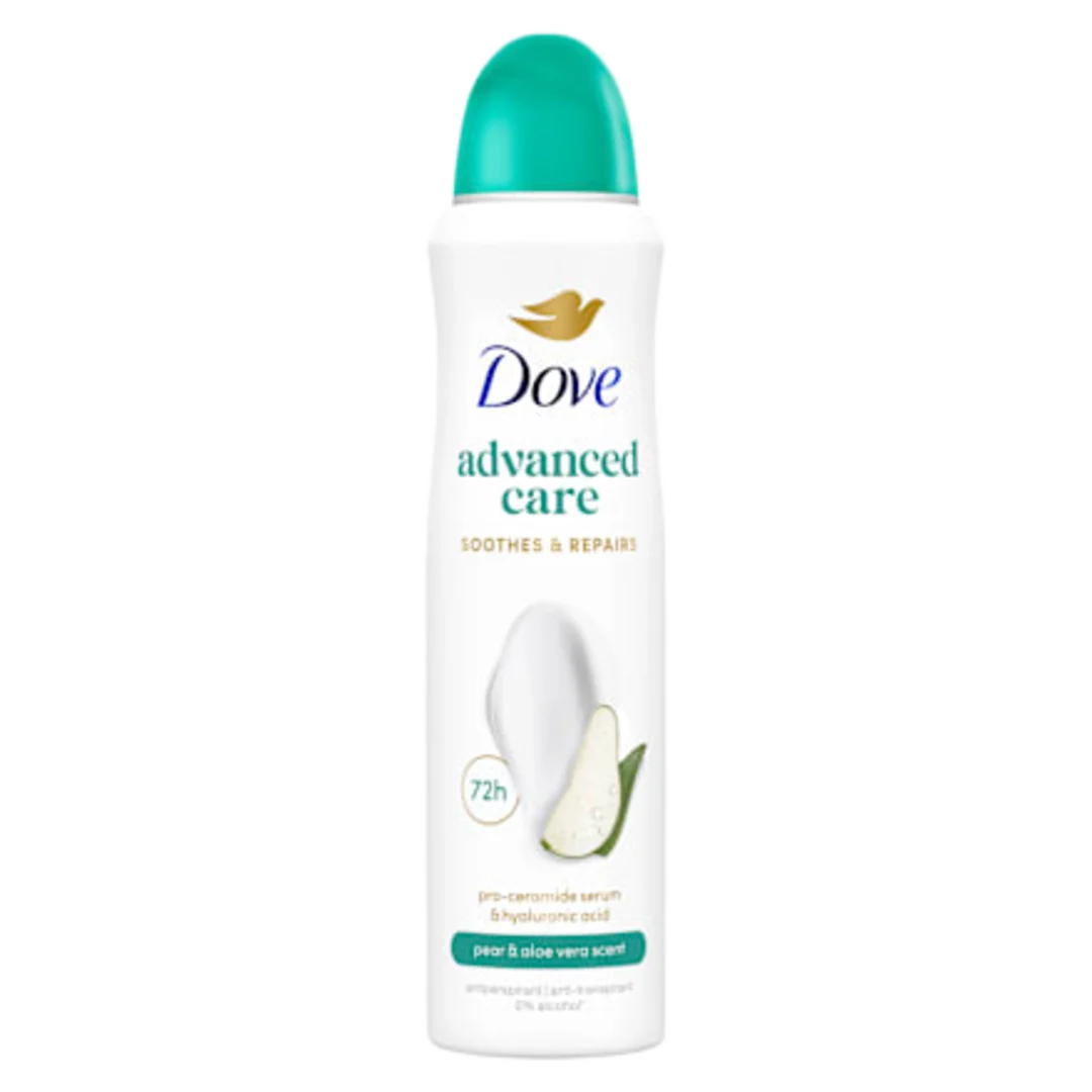 Dove Go Fresh Pear & Aloe dezodor spray, 150 ml