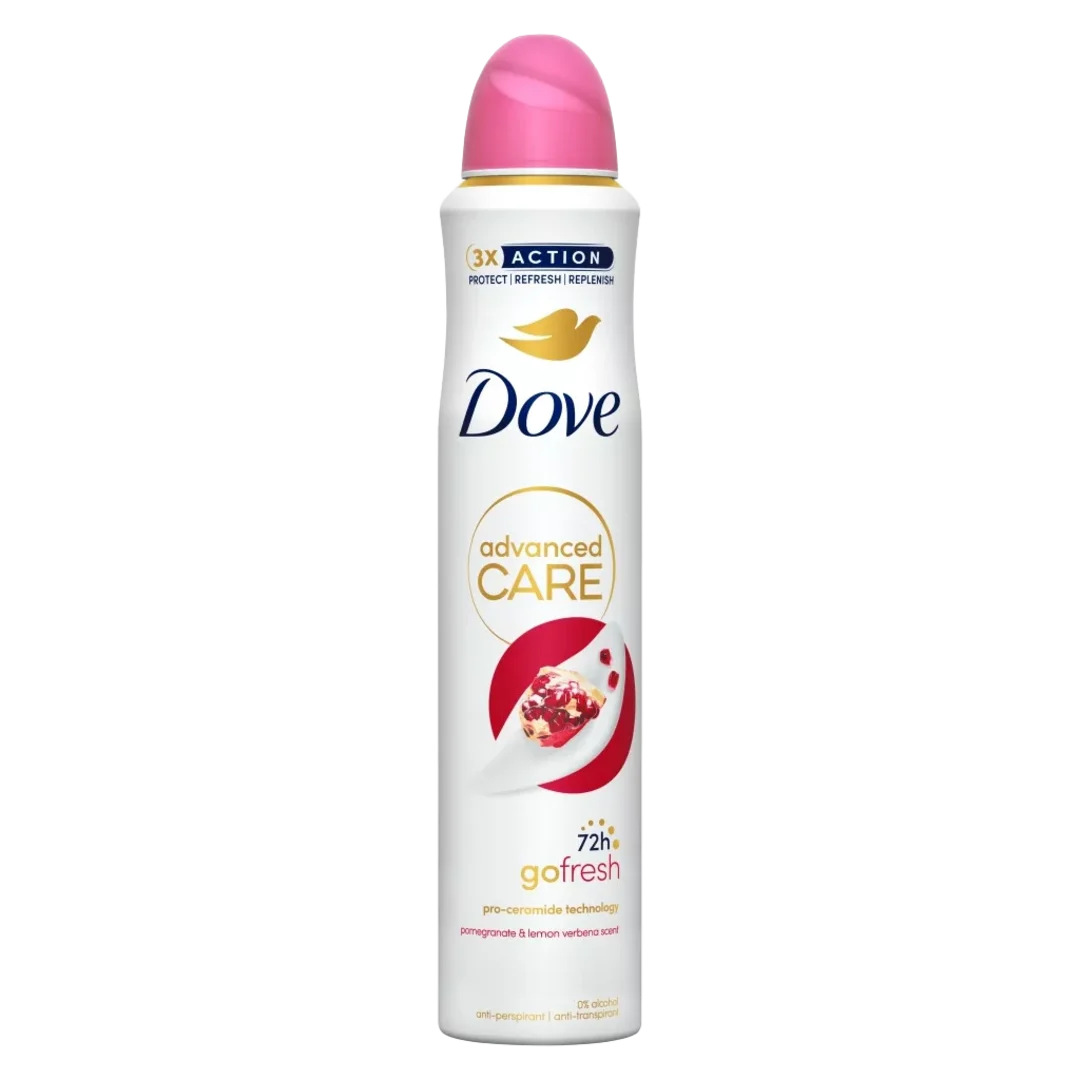 Dove Go Fresh Pomegranate dezodor, 250 ml