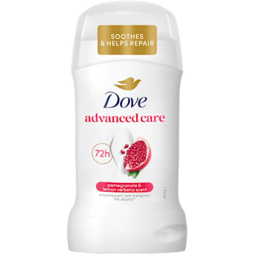 Dove Go Fresh Pomegranatete stift dezodor, 50 ml