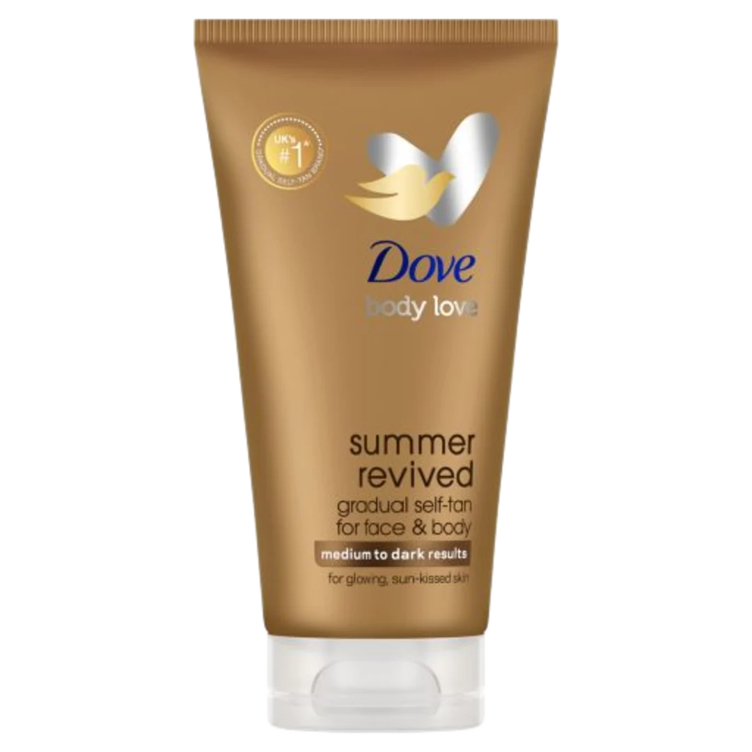 Dove Light Világos Bőr￼ önbarnító, 75 ml