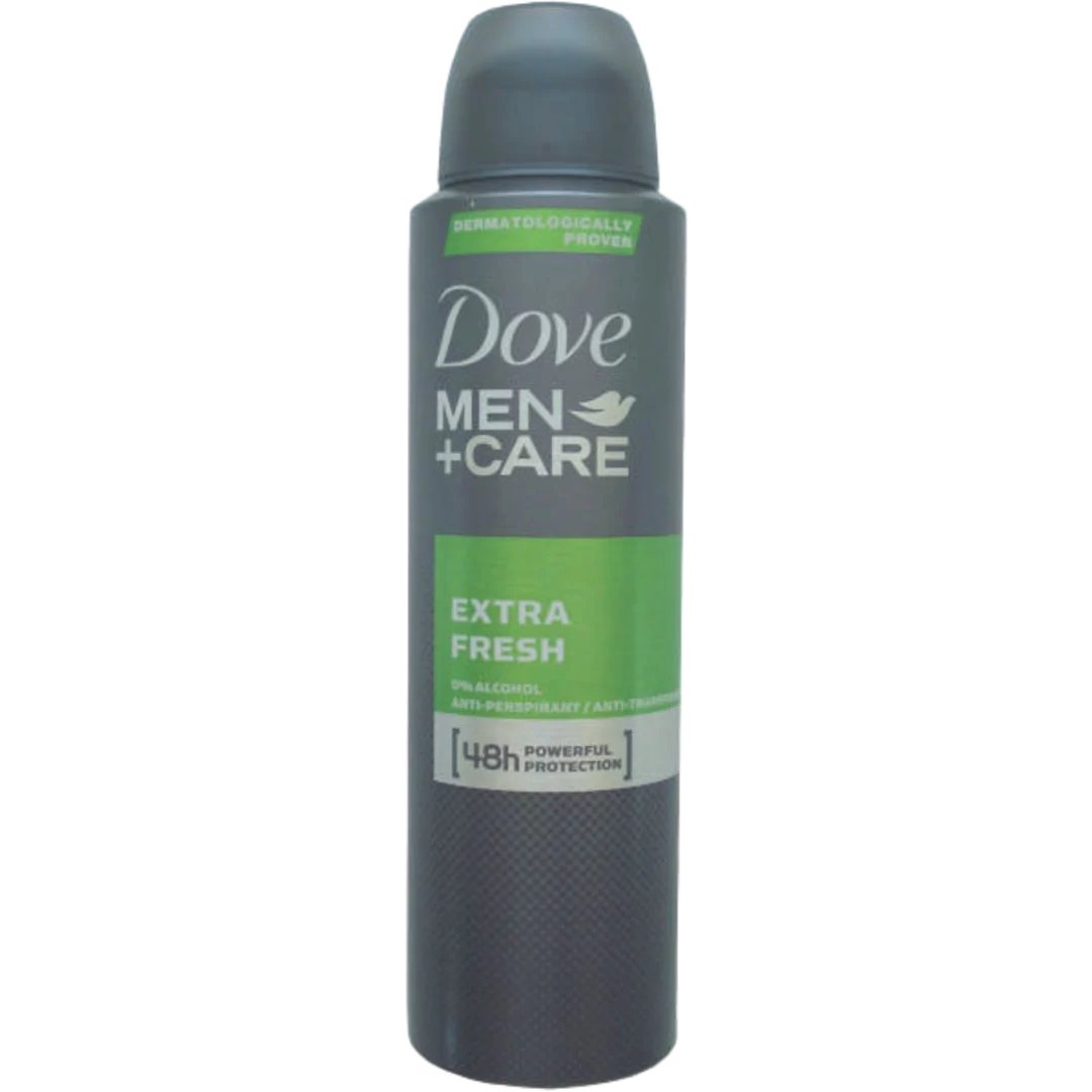 Dove Men+Care Extra Fresh dezodor spray, 150 ml